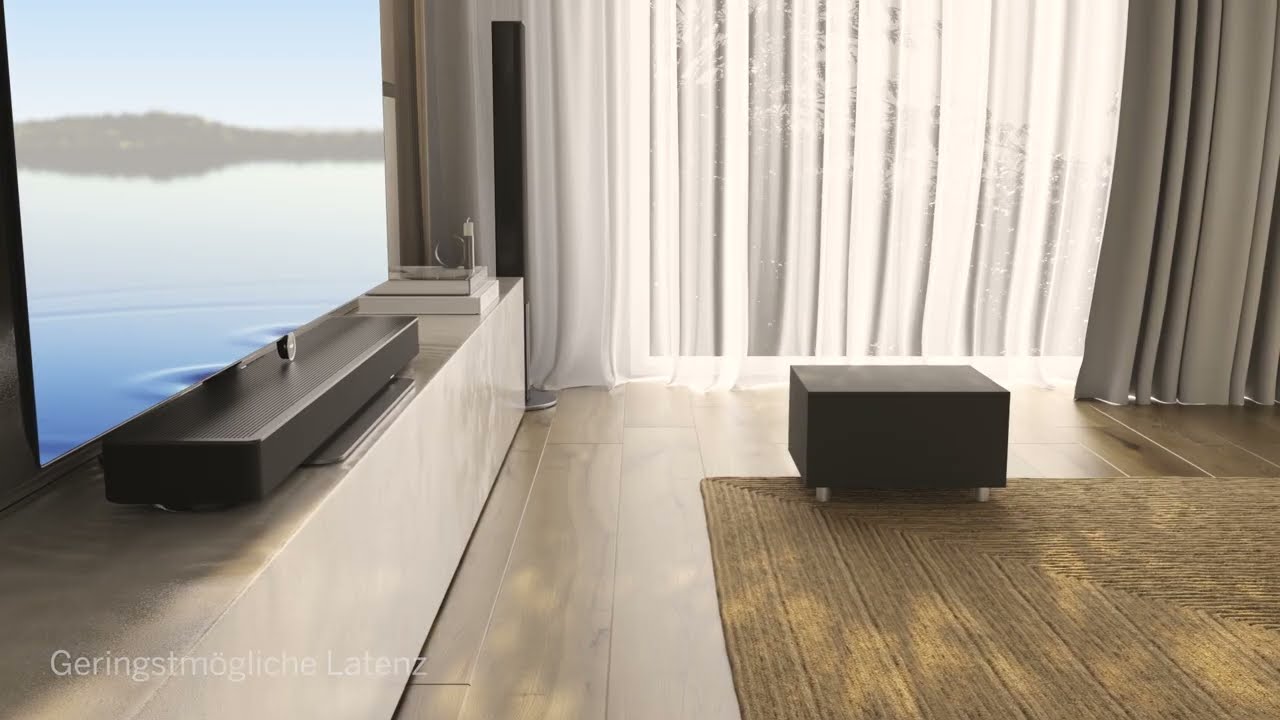 LOEWE klang bar3 mr - Aktive Soundbar mit integriertem Subwoofer