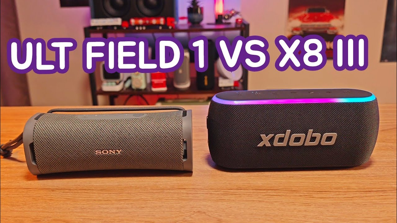 Sony ULT Field 1 VS Xdobo X8 III «SONY VS ЛУЧШАЯ БЮДЖЕТНАЯ КОЛОНКА!»