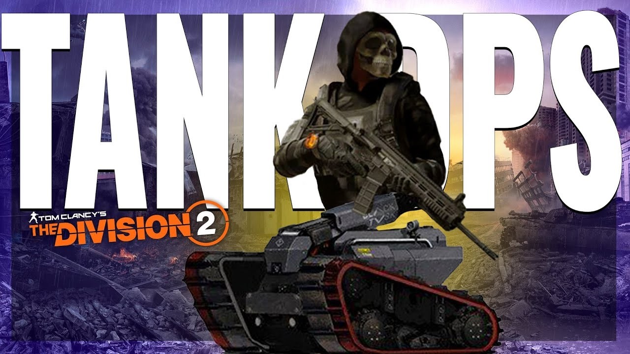 The Ultimate Division 2 Tank Build Guide.