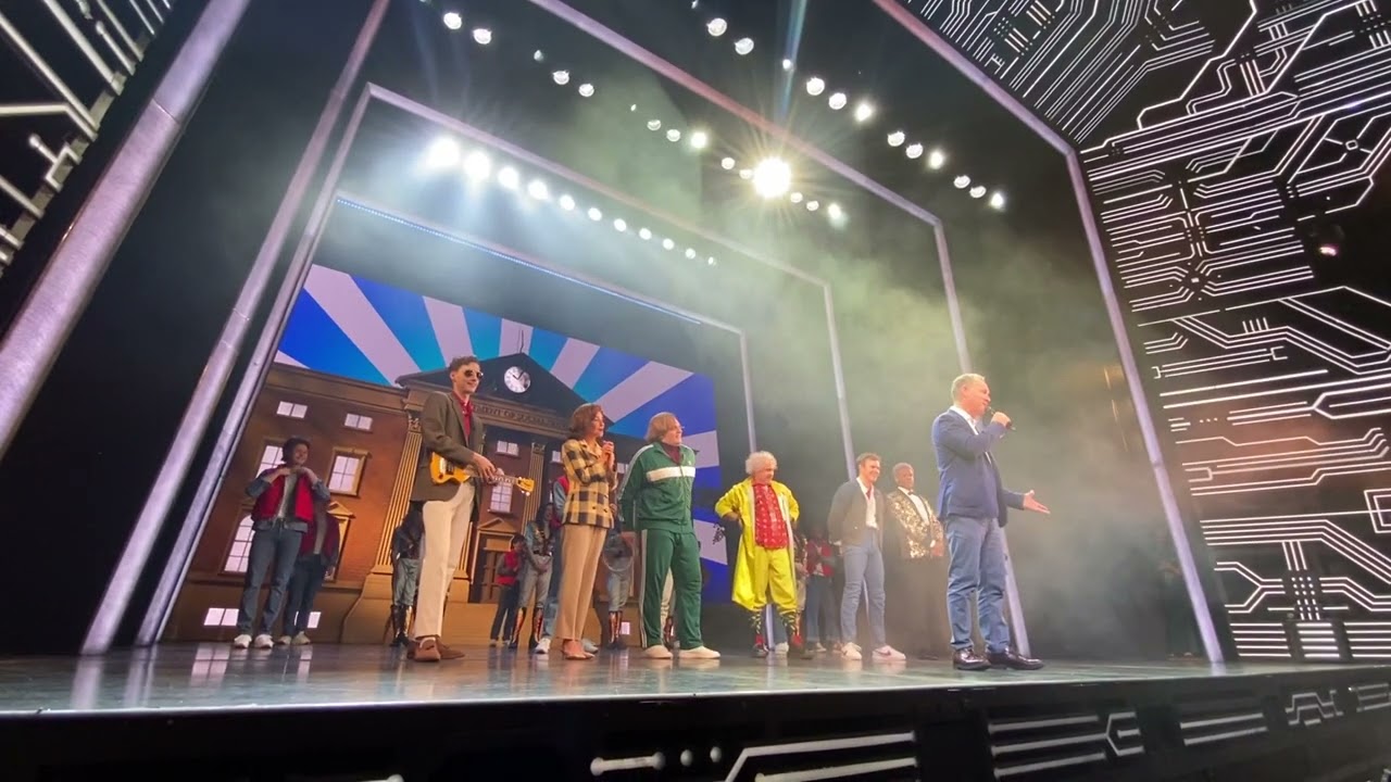 Back to the future DAY-21/10/23-musical-London SPECIAL**NEW SONG**Time Travel is a dangerous thing
