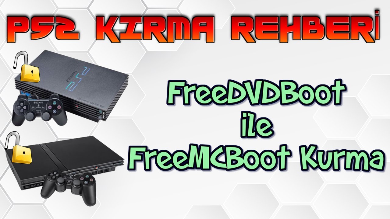 PS2 KIRMA REHBERİ - PS2 JAILBREAK GUIDE