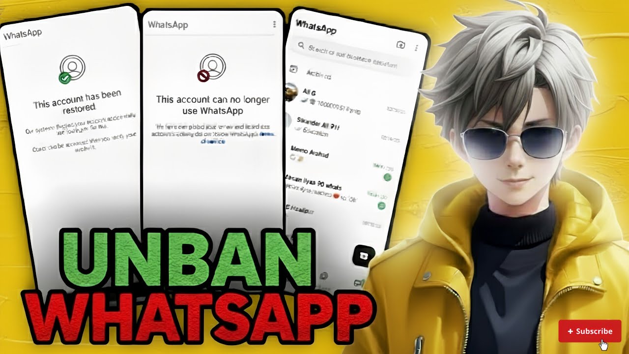 Solved How to unban Whatsapp || This account Can no longer Use || Ban reason 2025 