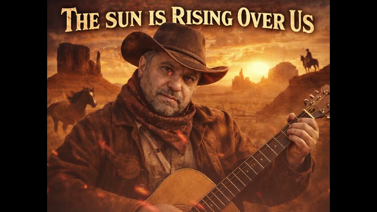 The sun is rising over us Country - M. Kane