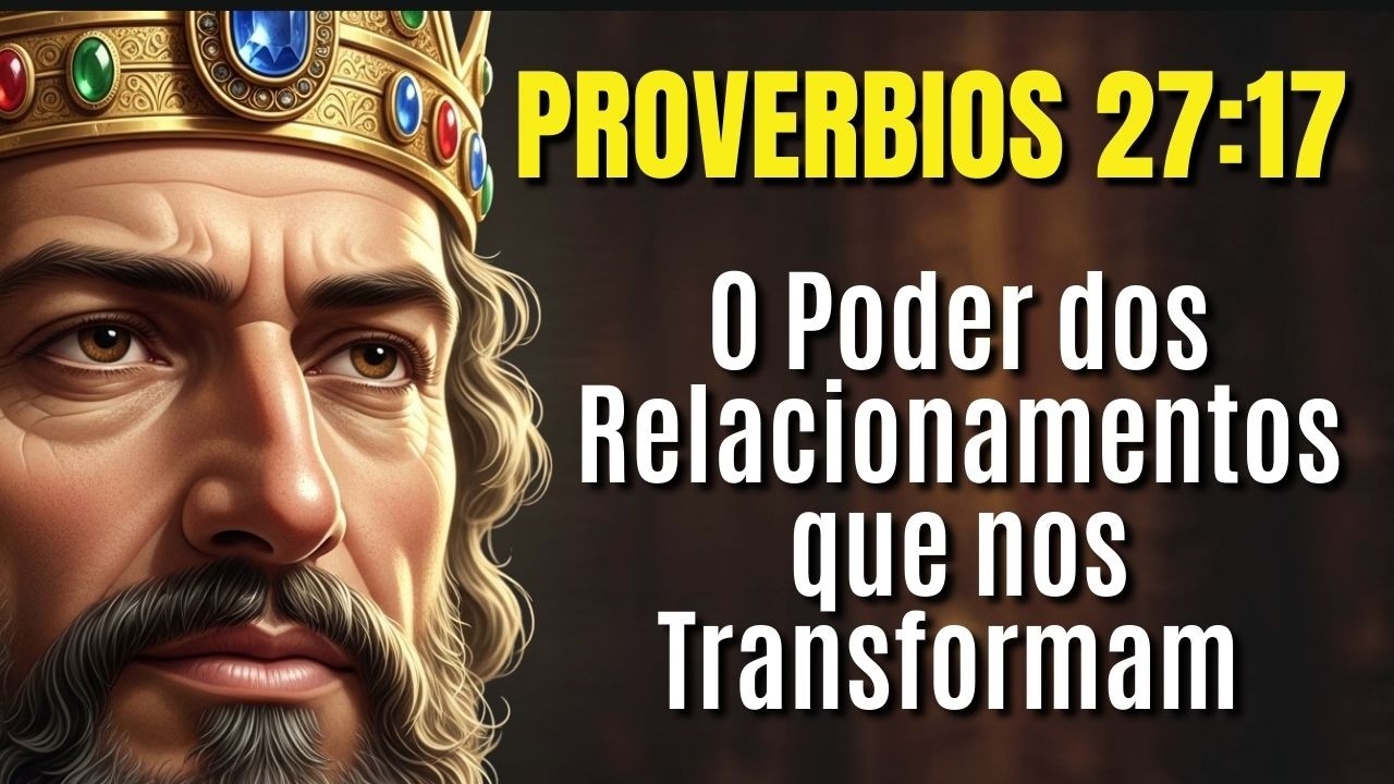 PROVÉRBIOS.27:17 | 