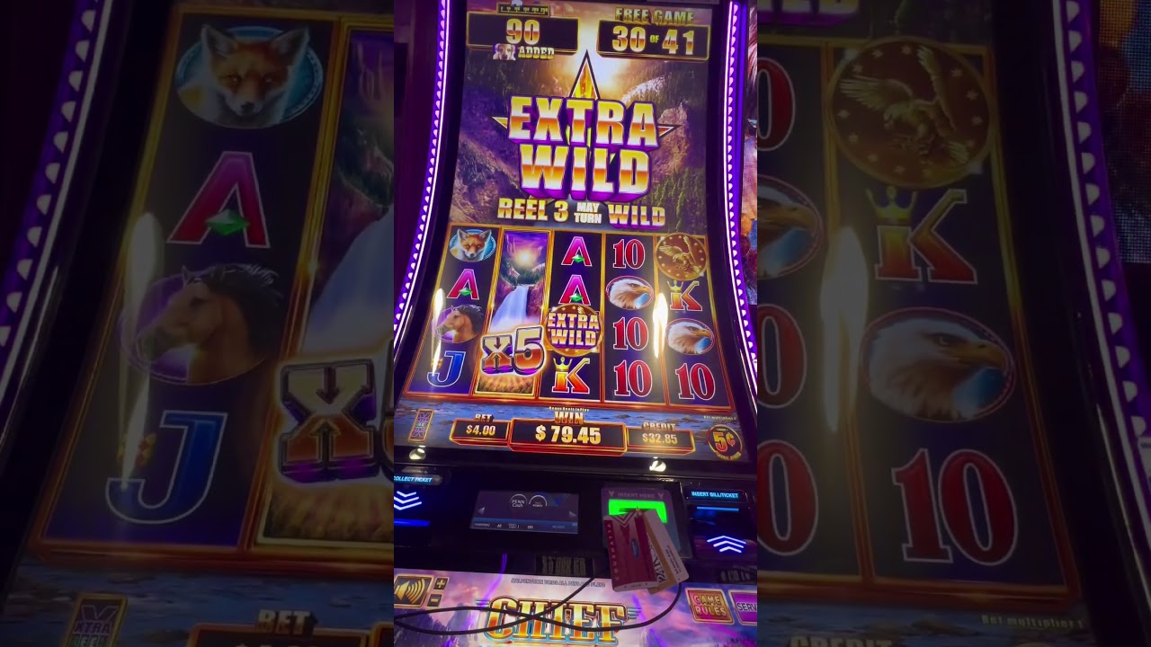 Super Long Buffalo Run Jackpot!!! posted full videos as well