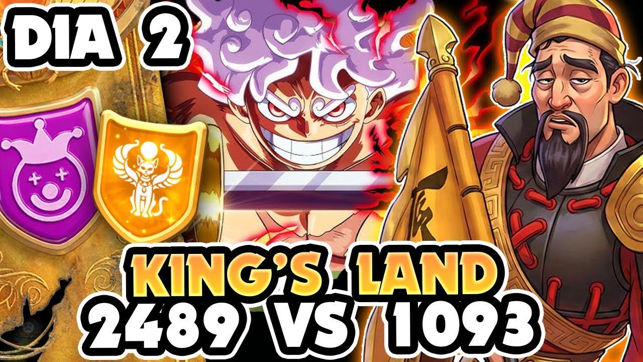 NI PARA TRABAJAR MADRUGO TANTO, SEGUIMOS 2489 VS 1093 en KL - Rise of Kingdoms