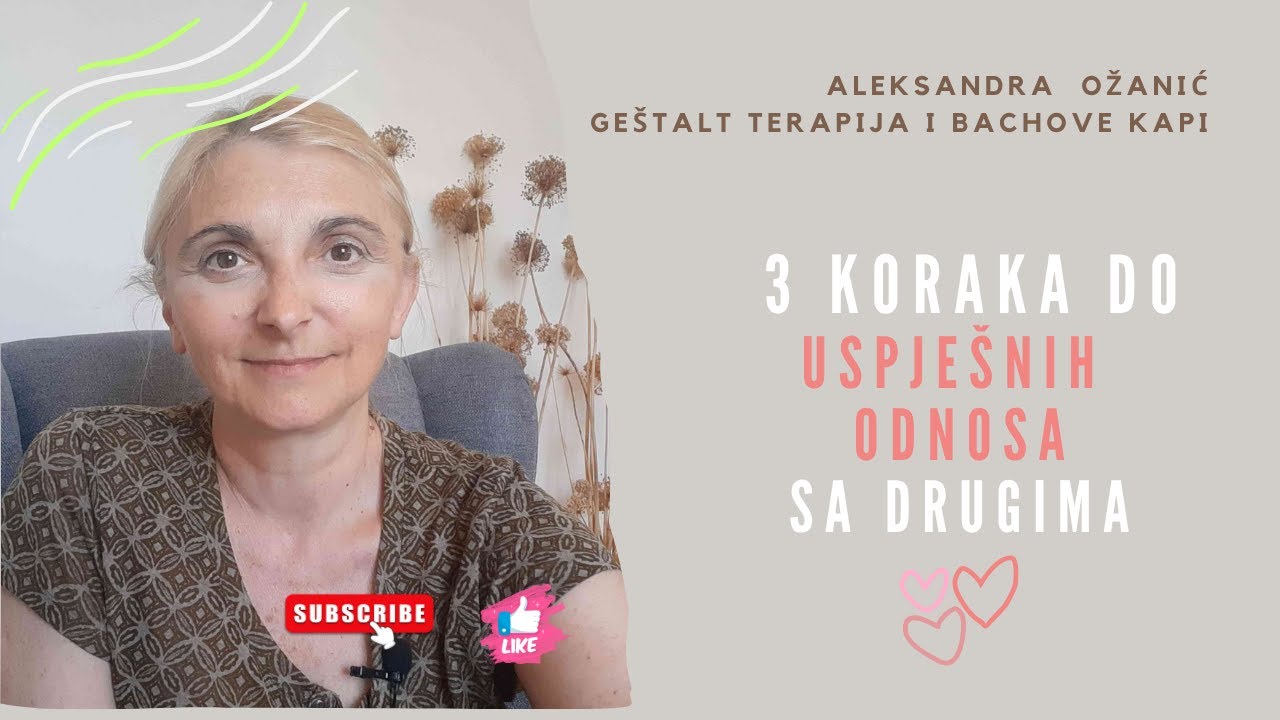 3 koraka do uspješnih odnosa sa drugima