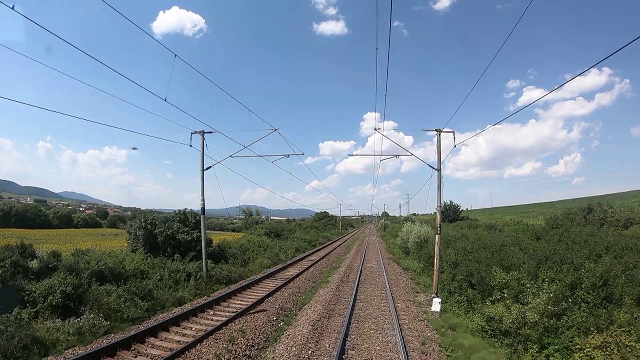 Driver's Eye View - Veľké Kapušany to Poprad - Part 2 -  Michaľany to Košice