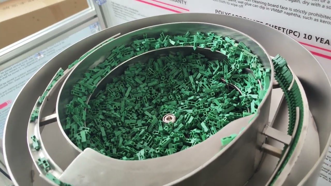 Automatic Assembly Machine for Push Button Switch
