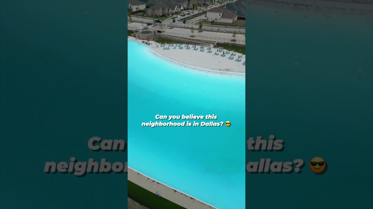 Can you believe this is in Dallas!? 😳