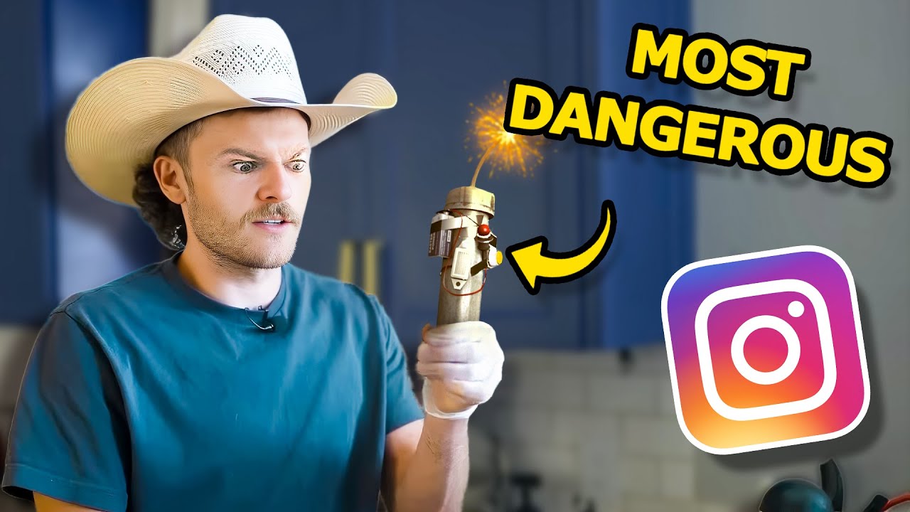 I Bought Dangerous Stuff Off INSTAGRAM ADS...
