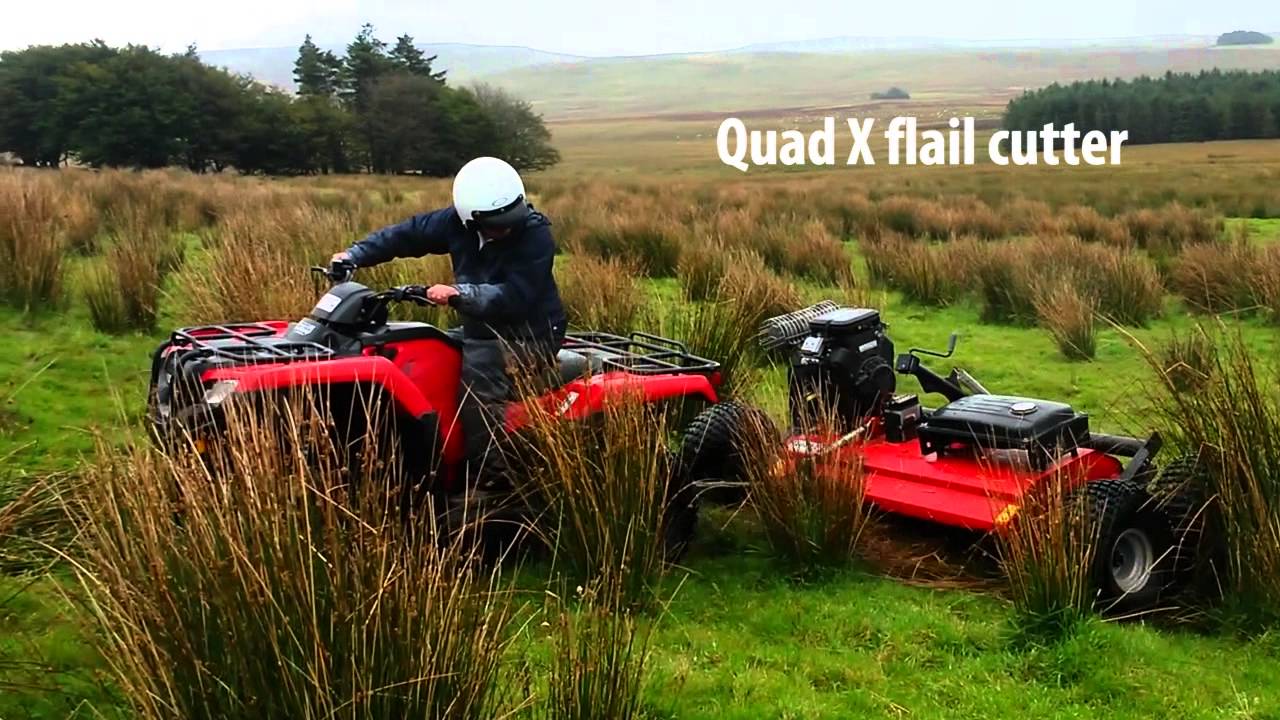 Rush control demonstration in Northern Ireland