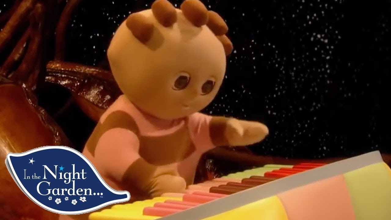 Drømmehagen pa norsk | pianospill | In the Night Garden Norwegian