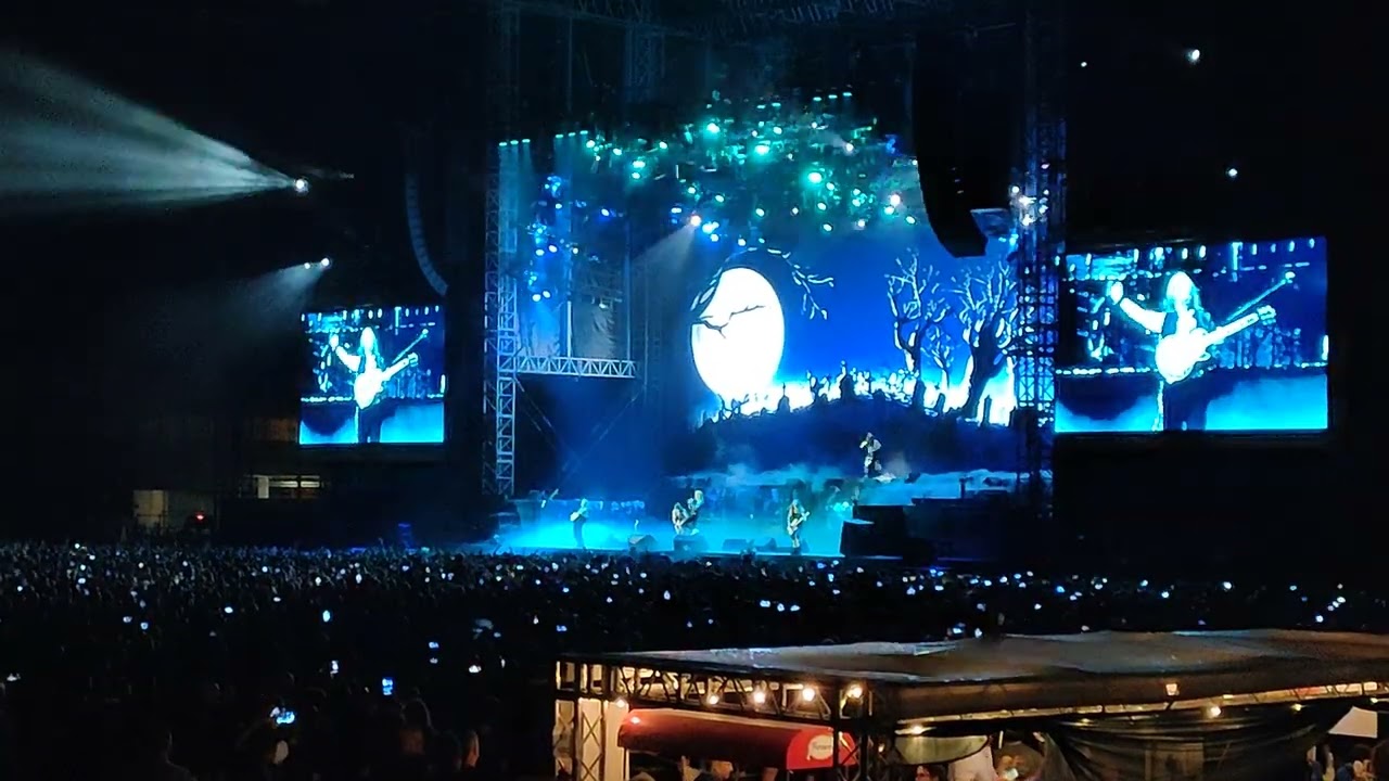 Iron Maiden - Fear of the dark - Padova Italy 2025