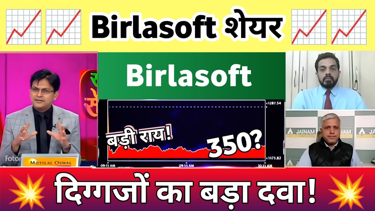 Birla Soft Tech Share में क्या करें? | Birla soft tech News Today | BirlaSoft Tech Share News