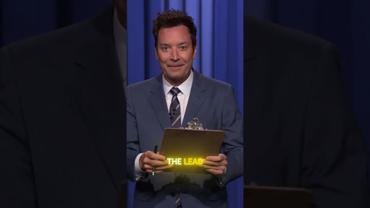 Jimmy Fallon&rsquo;s 'Trump' Interview Goes Horribly Wrong! 🏀👀