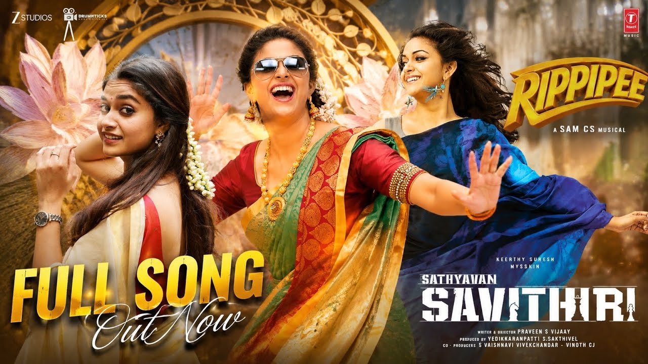 Rippipee Full Song Vibe | Sathyavan Savithiri Fan Made Extended Version