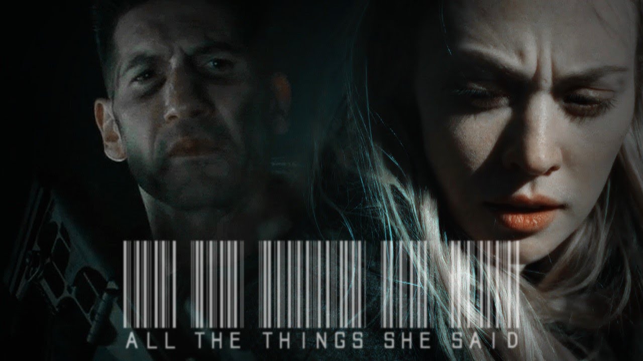 Frank Castle & Karen Page | All the Things She Said