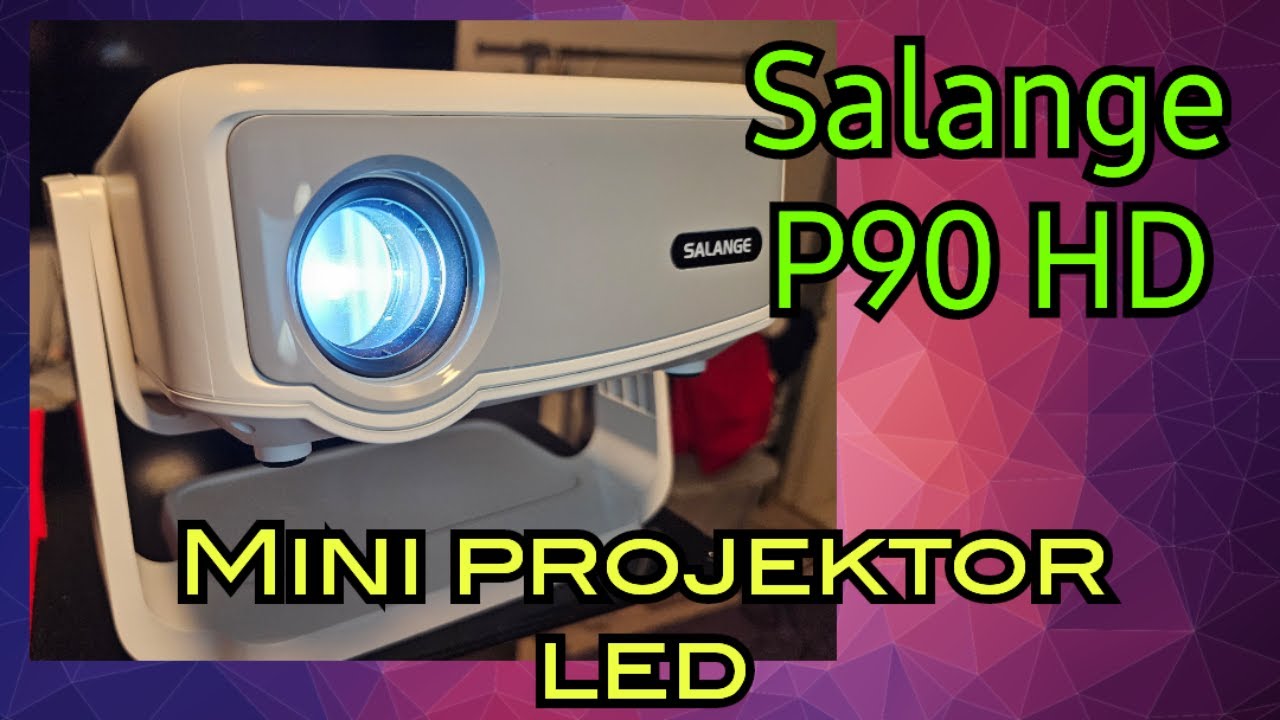 Test i porównanie projektorów Led Salange P90  i Magcubic hy300