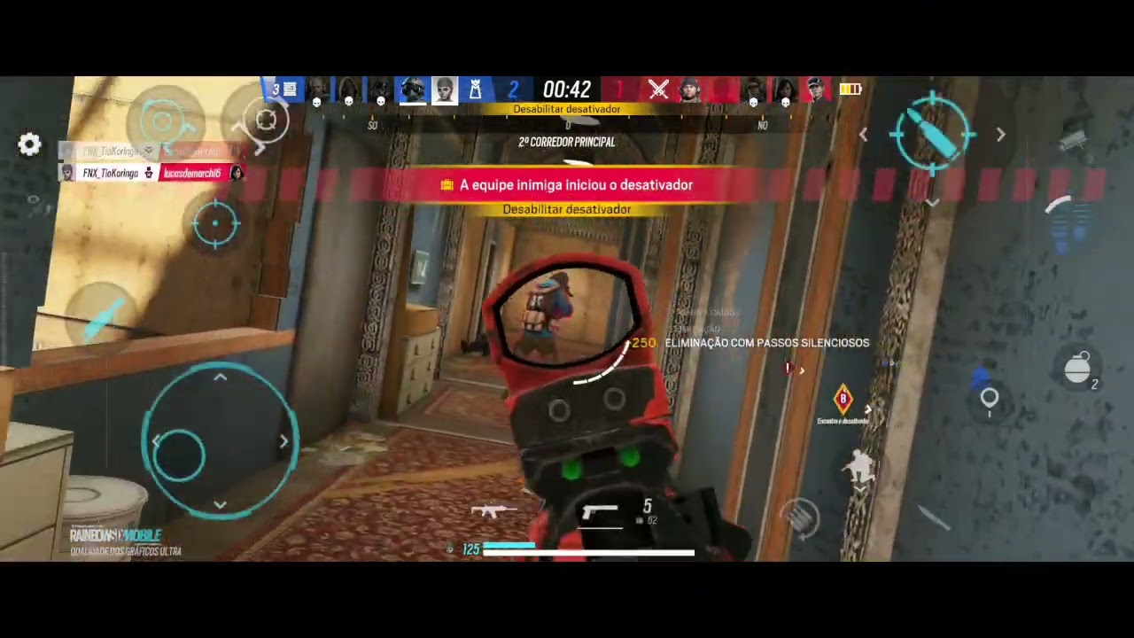 COMO JOGAR DE CAVEIRA - DICAS PARA INICIANTE - RAINBOW SIX MOBILE 2025