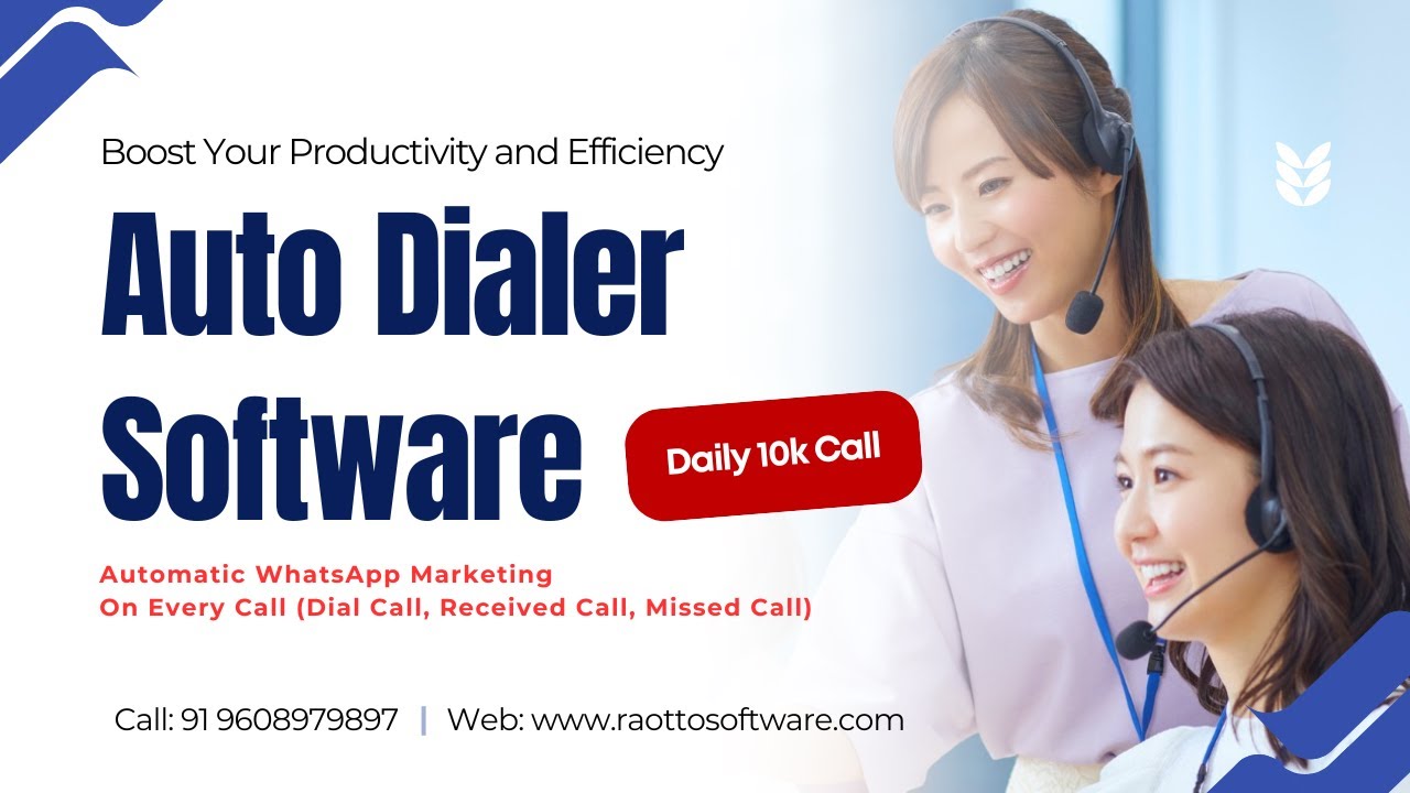 Latest Launch: Auto Dialer Software for Calling | Call Center Software | Automatic Dialer
