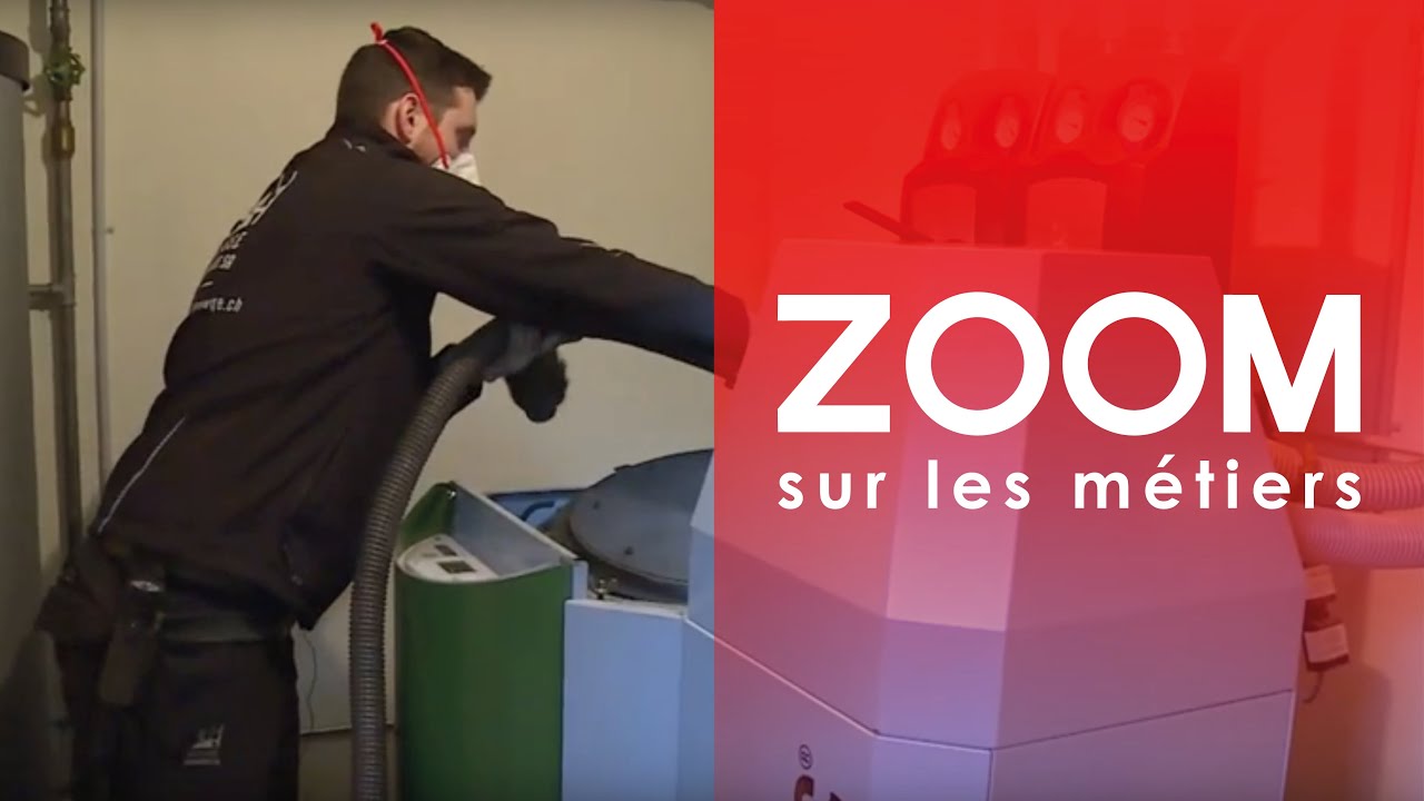 Ramoneur / ramoneuse - Zoom sur les métiers