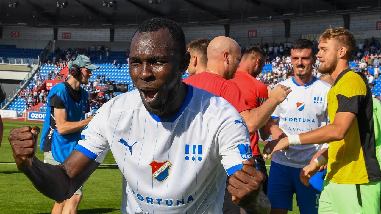 FC Baník Ostrava - FC Hradec Králové - 2:0 - 12.8.2023 - GÓLY