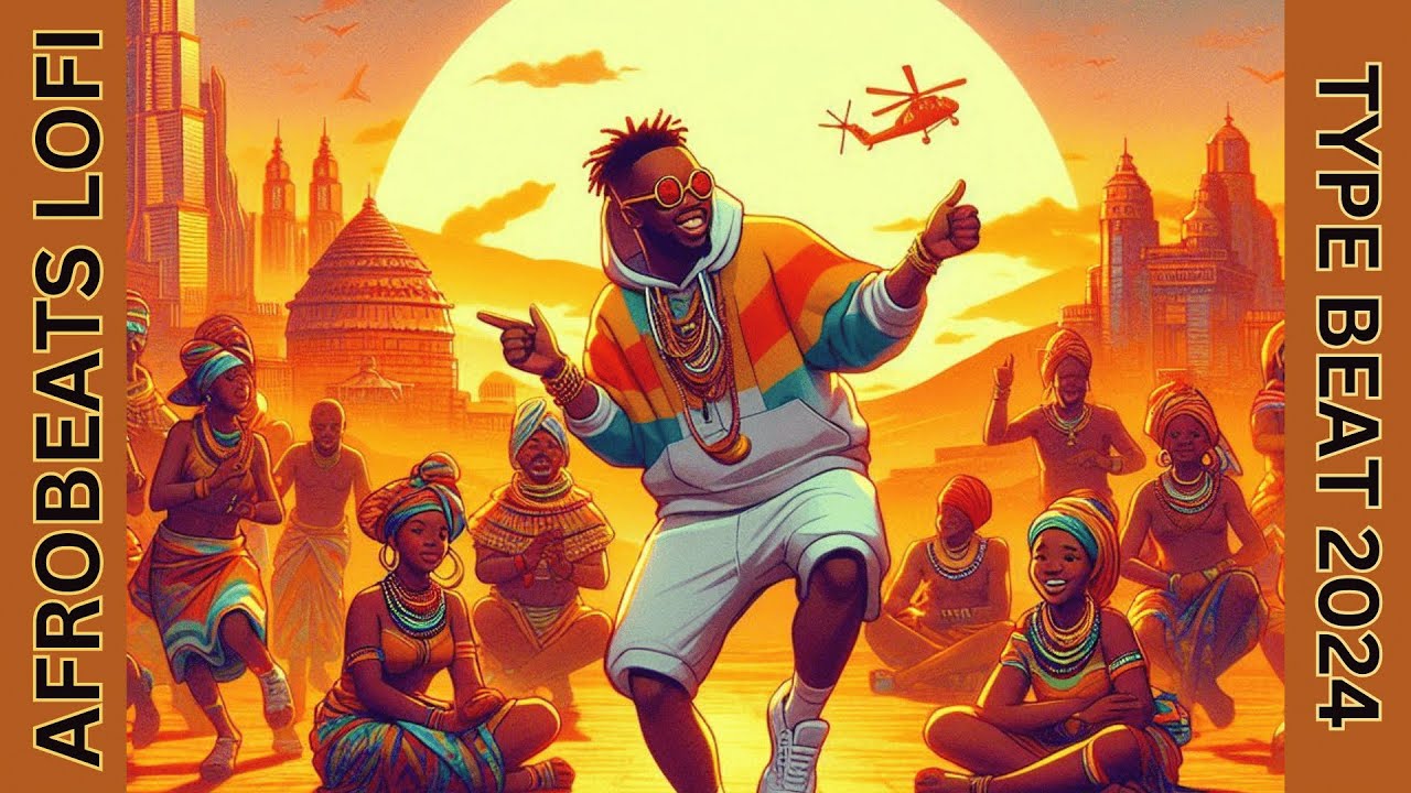 Afrobeat Instrumental 2024 Lofi Mix