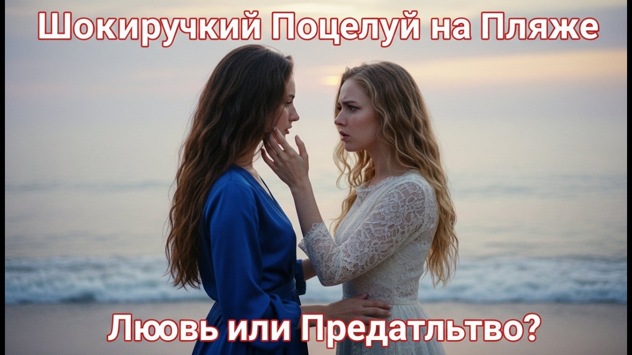 Я пошла на пляж с гетеросексуальной подругой — но она поцеловала меня, изменив всё.