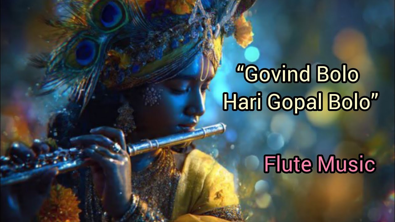 Krishna Flute Meditation Music | 15 Minutes Pure Bansuri Devotional Music 