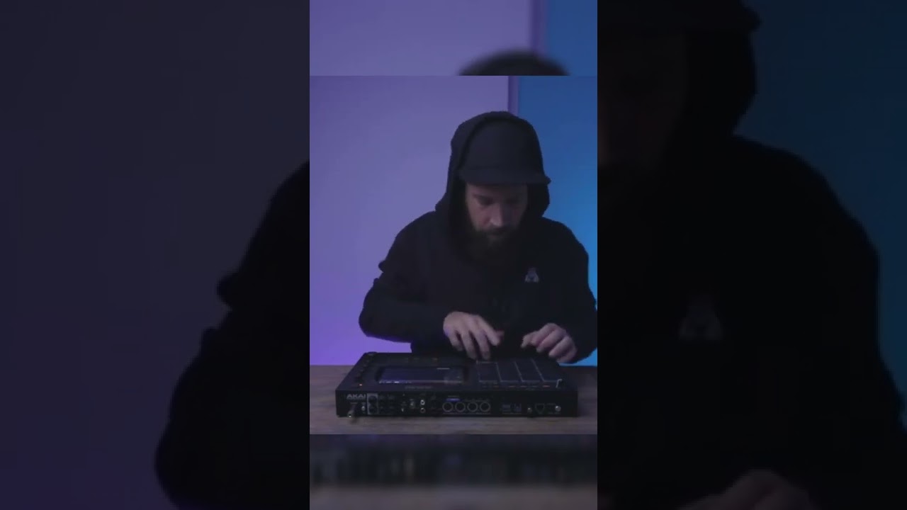 MPC Beat Making | Hip Hop/Trap Instrumentals #Shorts