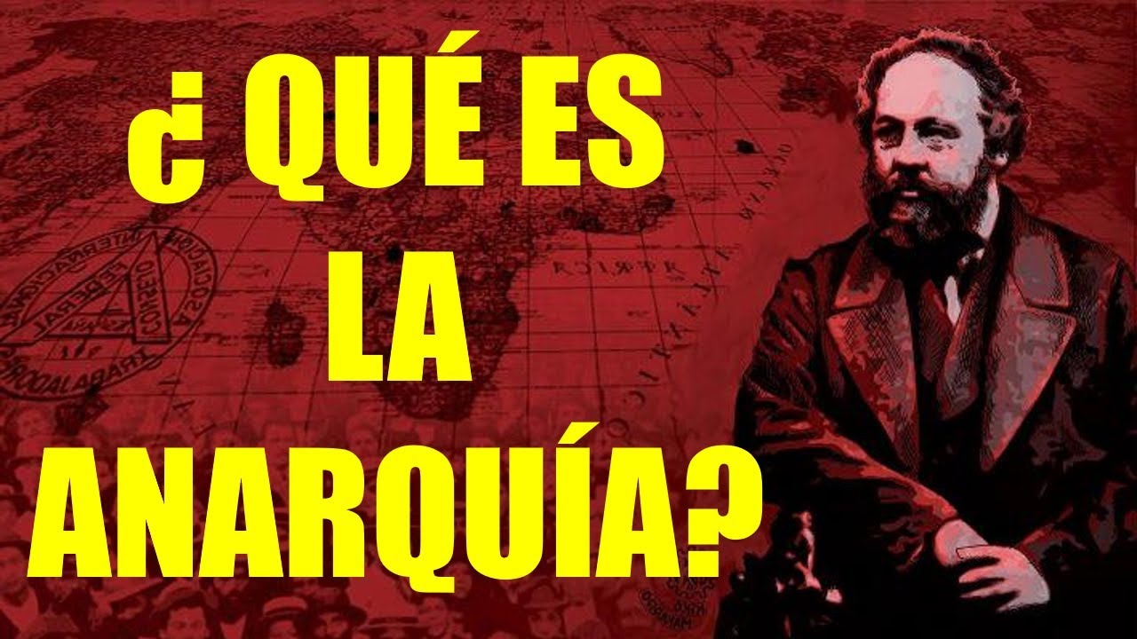 ¿QUÉ ES ANARQUISMO? - BAKUNIN