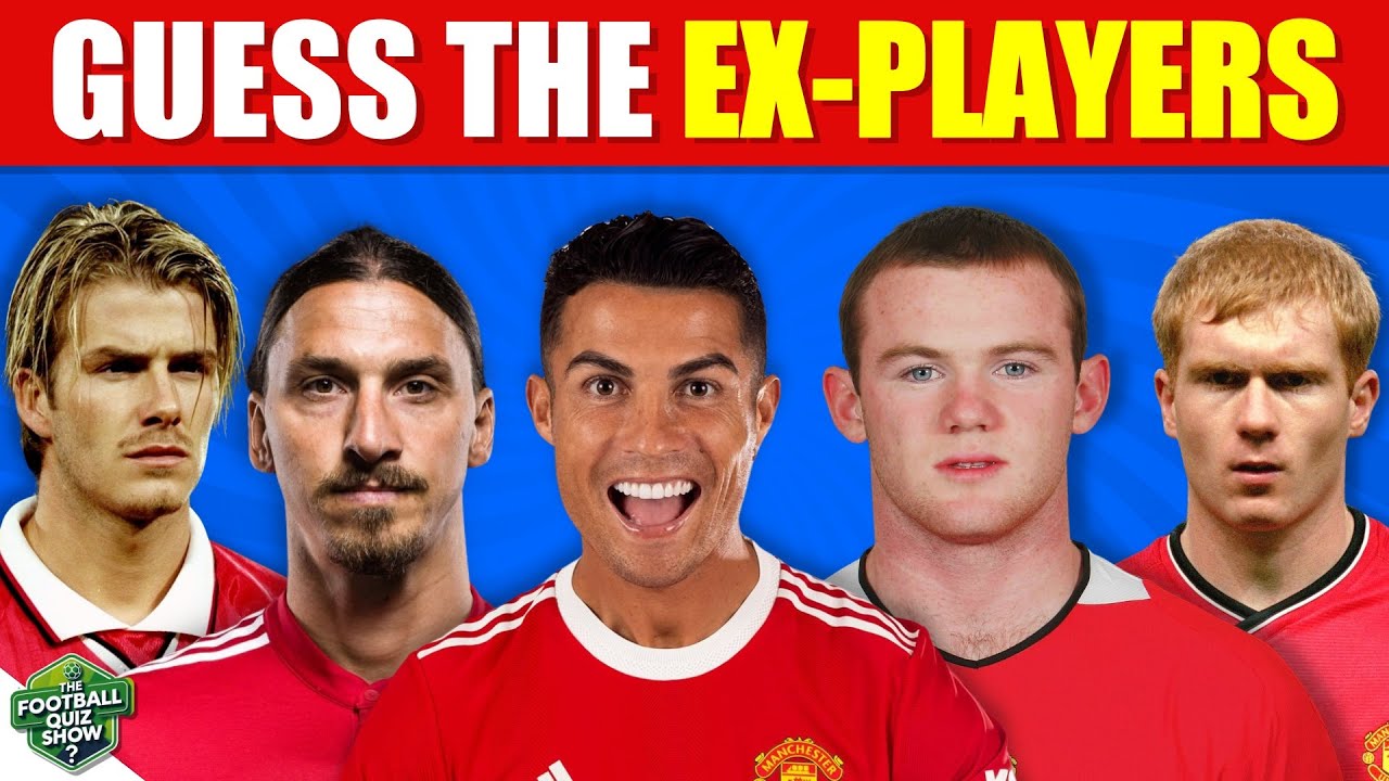 Guess the Ex-Man United Player! | Football Quiz Challenge