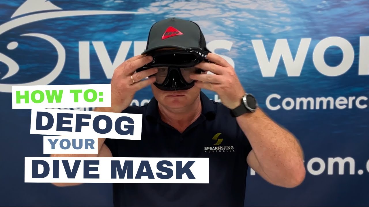 How to: Defog Your New Dive Mask