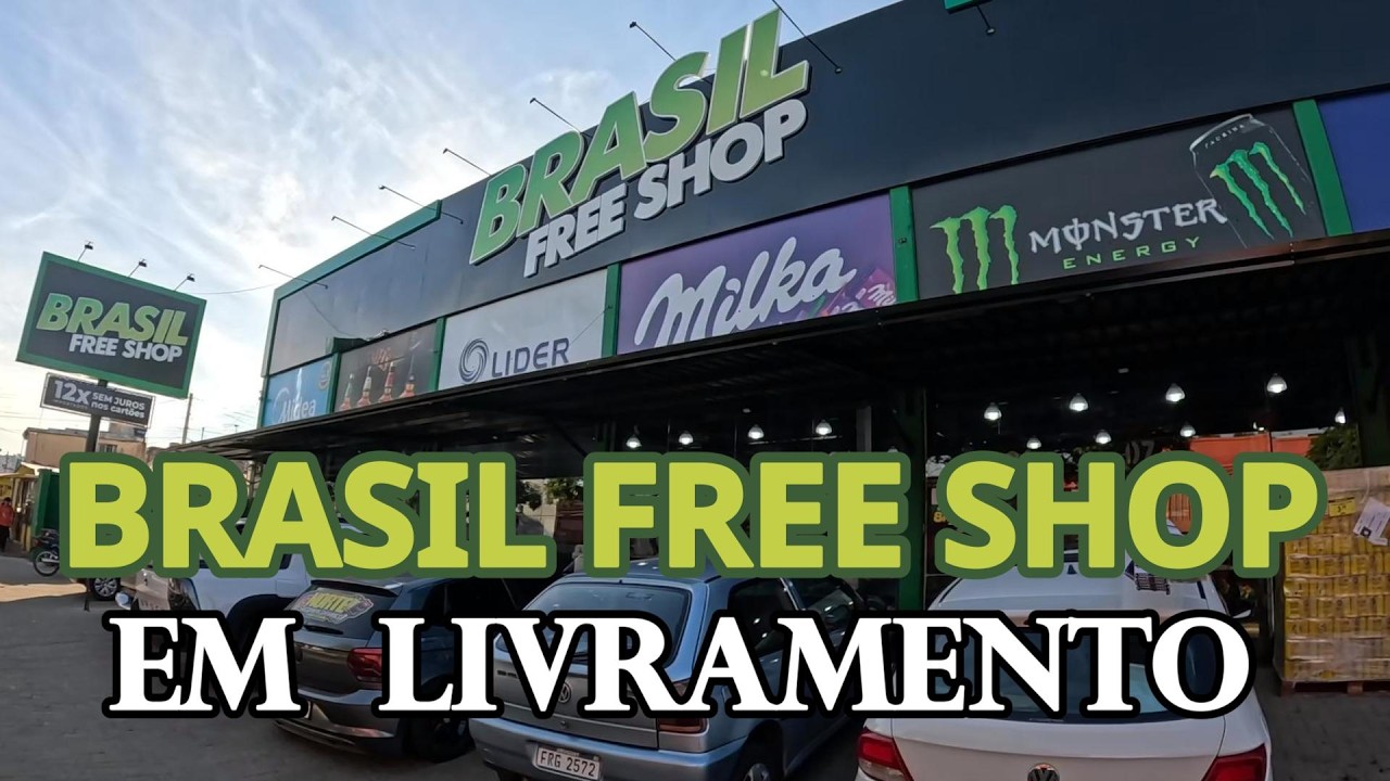 Brasil Free Shop (Novidade em Livramento-Rivera)