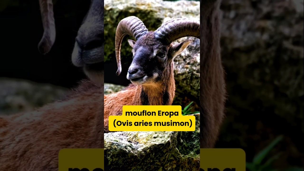 Mouflon Eropa (Ovis aries musimon) 