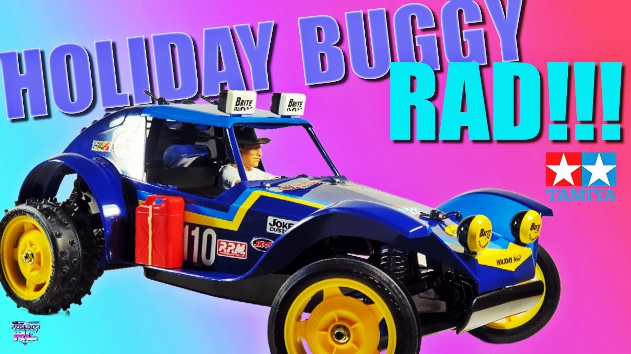 Tamiya DT-02 Holiday Buggy - Unbox, Build Tips, and Hop Ups!