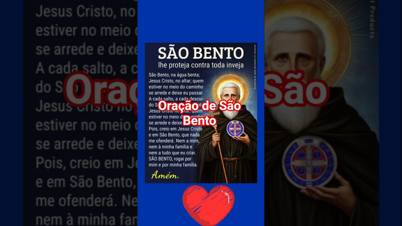 Oração de São Bento 