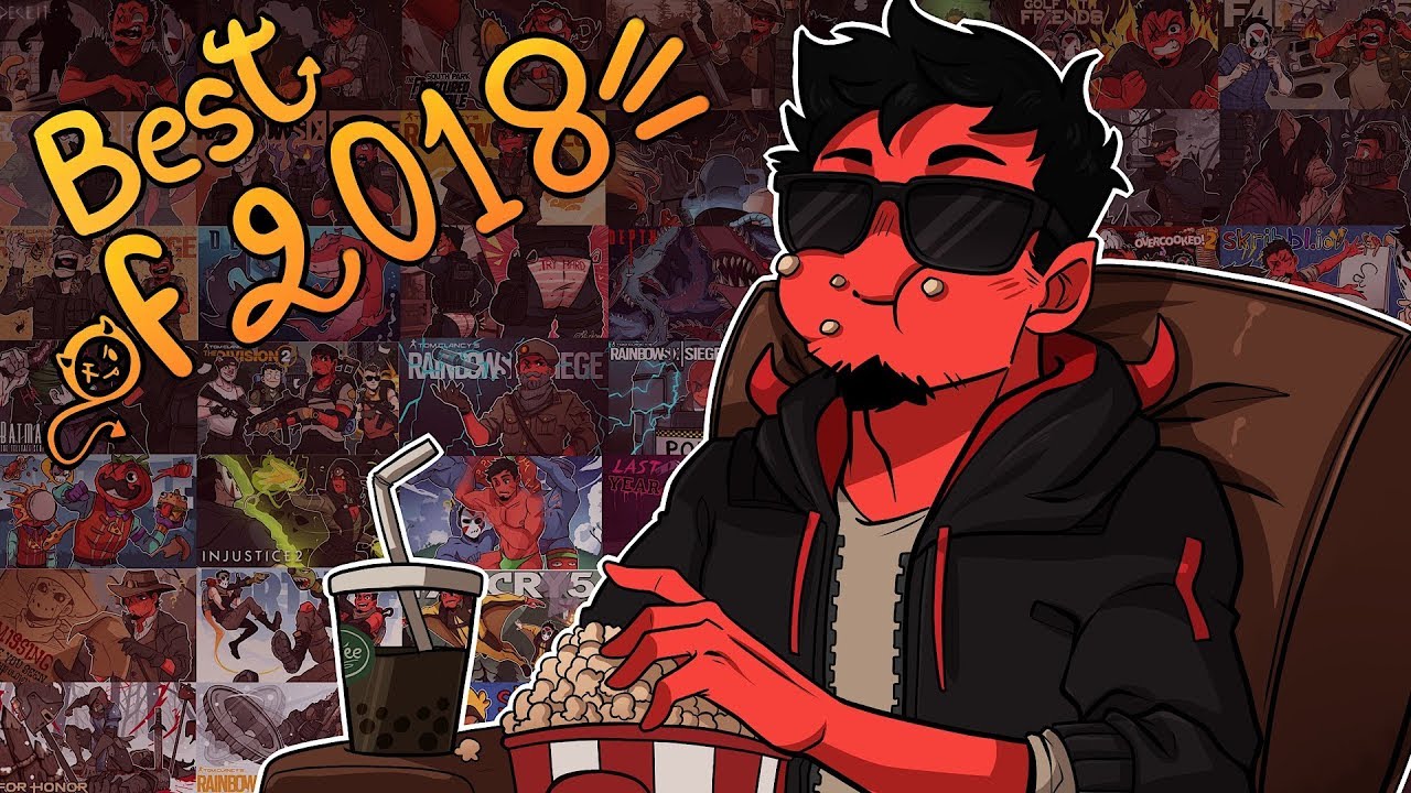 CaRtOoNz' BEST OF 2018! (Funny Moments)