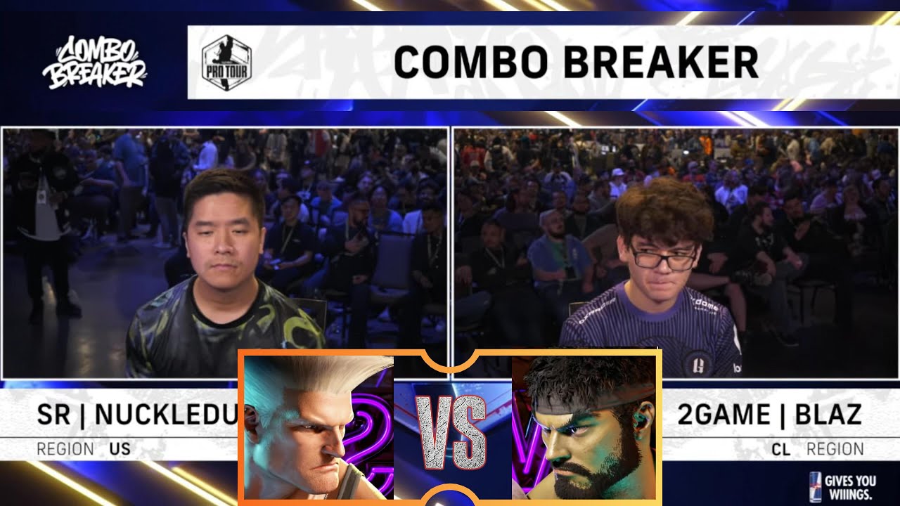 SF6 Combo Breaker 2025 – NuckleDu (Guile) vs Blaz (Ryu) | Zoning vs Fundamentals!