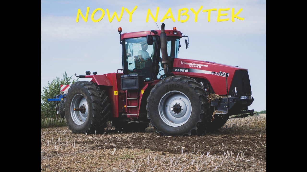 NOWY NABYTEK PONAD 300 KM II CASE  STEIGER STX 325 II LUSTRACJA OZIMIN - RZEPAK - PSZENICA #2