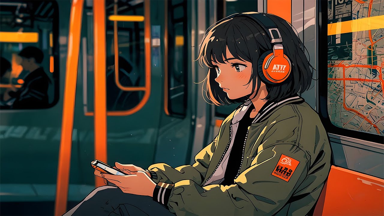 New York Subway Lofi🚆Music for City Vibe