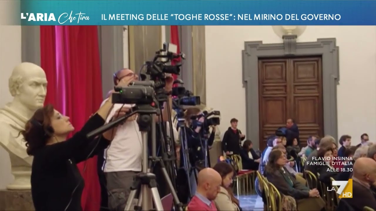 Il meeting delle 'toghe rosse': nel mirino del governo