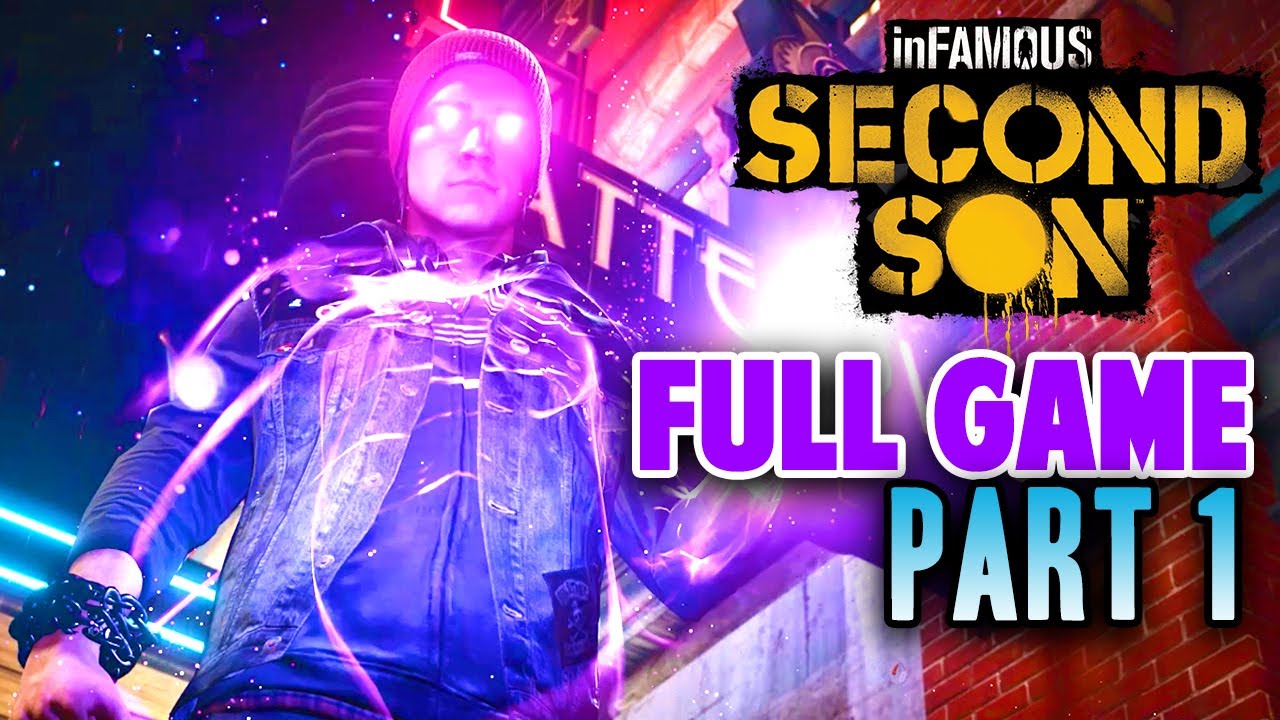 FULL GAME: PART 1- Infamous Second Son (Playthrough / Gameplay / Walkthrough)