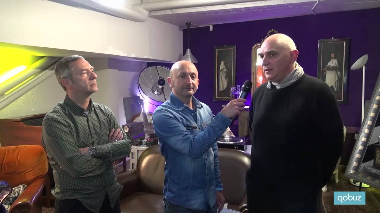 Exclu Qobuz - PP Garcia chez HIFIATUBES