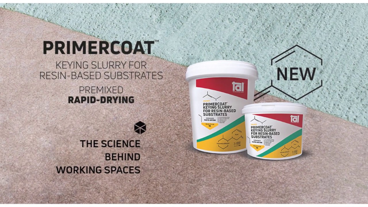 How to apply TAL Primercoat