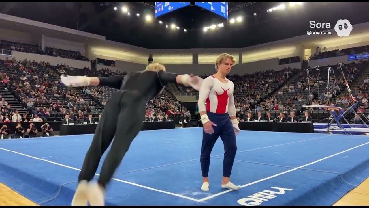 Jake Paul does a 