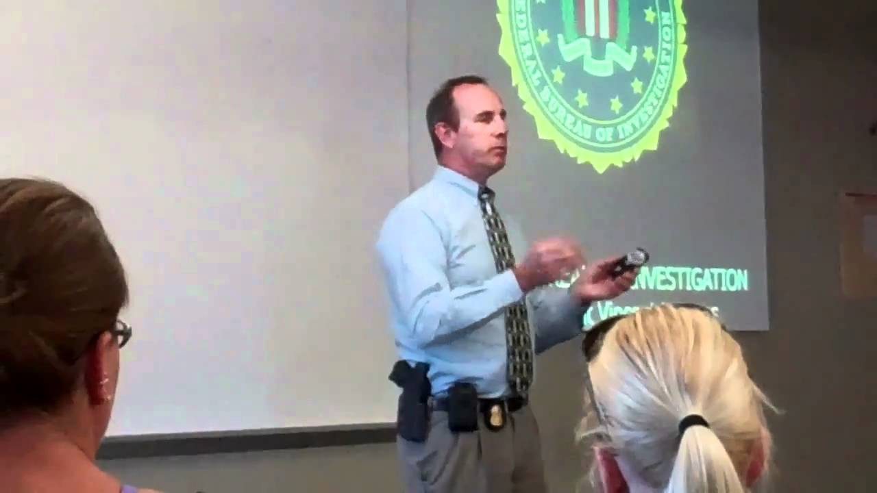 Special Agent Vincent Lemons with the FBI 03/28/11