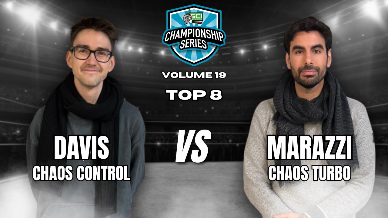 Goat Championship Series Vol.19 - Top 8 Chaos Control (Davis W.) VS Chaos Turbo (Marazzi A.)