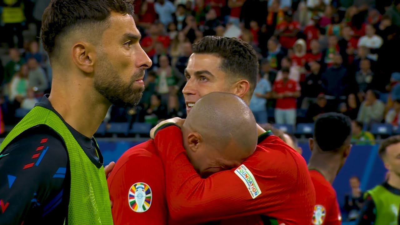 Cristiano Ronaldo vs France (EURO 2024) HD 1080i (06/07/2024) by kurosawajin4869